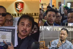 TPUA dan Kuasa Hukum Beri Pendapat soal Gelar Perkara Ijazah