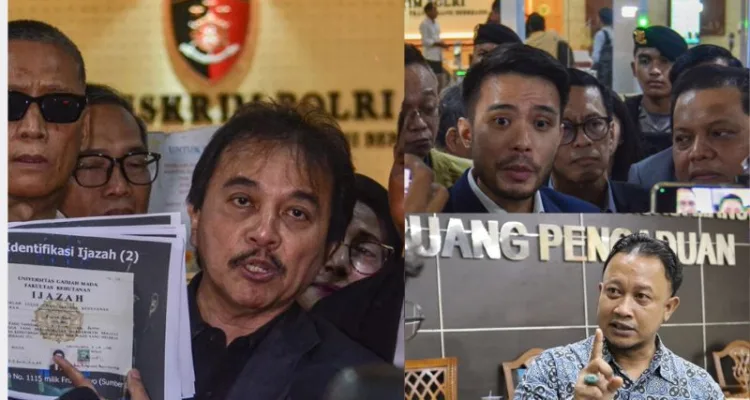TPUA dan Kuasa Hukum Beri Pendapat soal Gelar Perkara Ijazah
