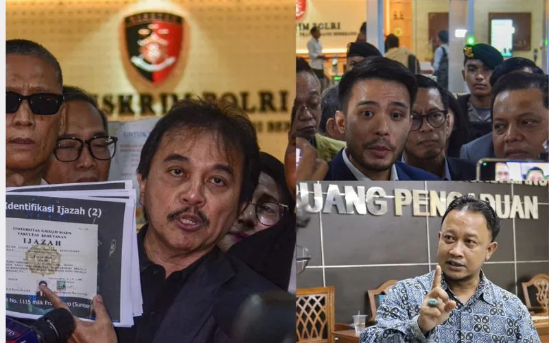 TPUA dan Kuasa Hukum Beri Pendapat soal Gelar Perkara Ijazah