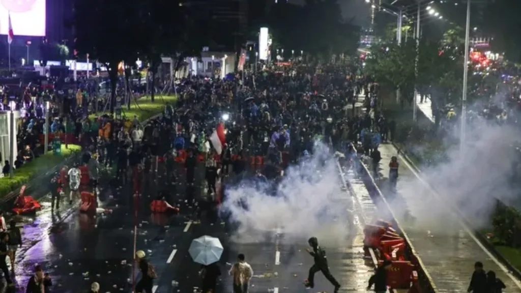 Salinan Depan Polda Situasi Polda