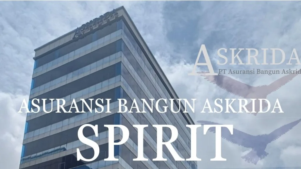 Askrida SPIRIT: Sinergi Profesional Integritas Respek Inovatif  Tangguh