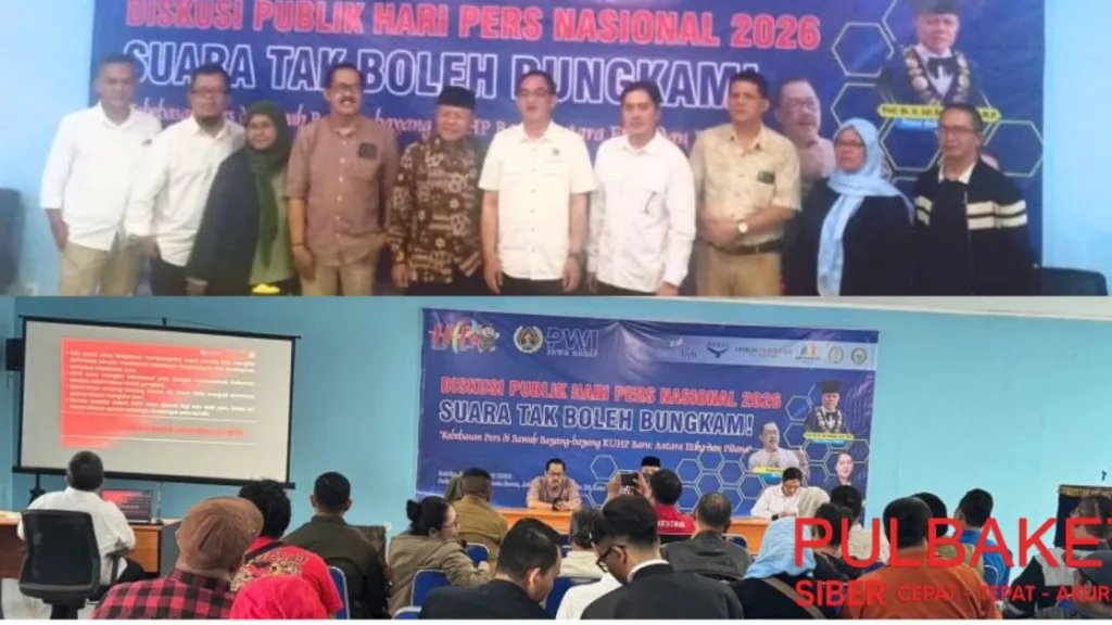 KUHP Baru dan Kebebasan Pers Dibahas HPN 2026