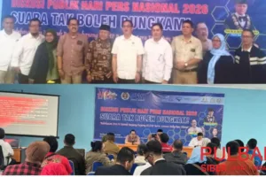 KUHP Baru dan Kebebasan Pers Dibahas HPN 2026