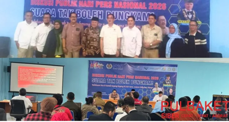 PWI Pulbaket KUHP Baru dan Kebebasan Pers Dibahas HPN 2026