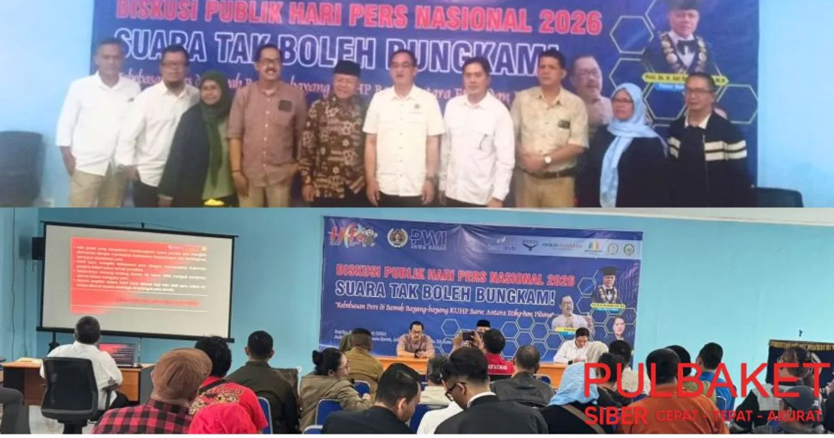 KUHP Baru dan Kebebasan Pers Dibahas HPN 2026