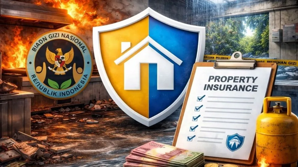 Asuransi SPPG BGN Asuransi Lindungi Aset Properti Dapur SPPG
