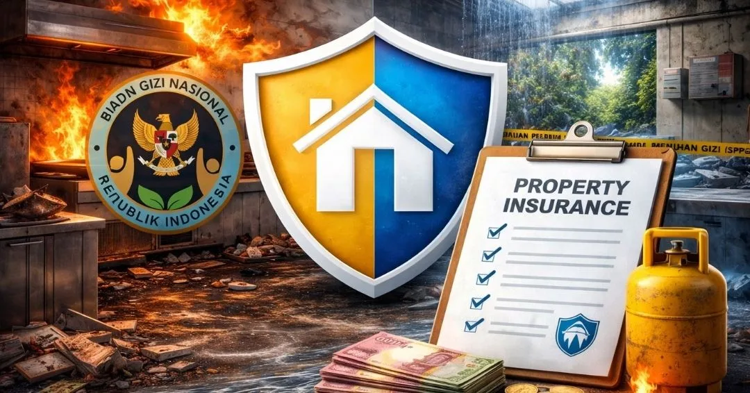 Asuransi SPPG BGN Asuransi Lindungi Aset Properti Dapur SPPG