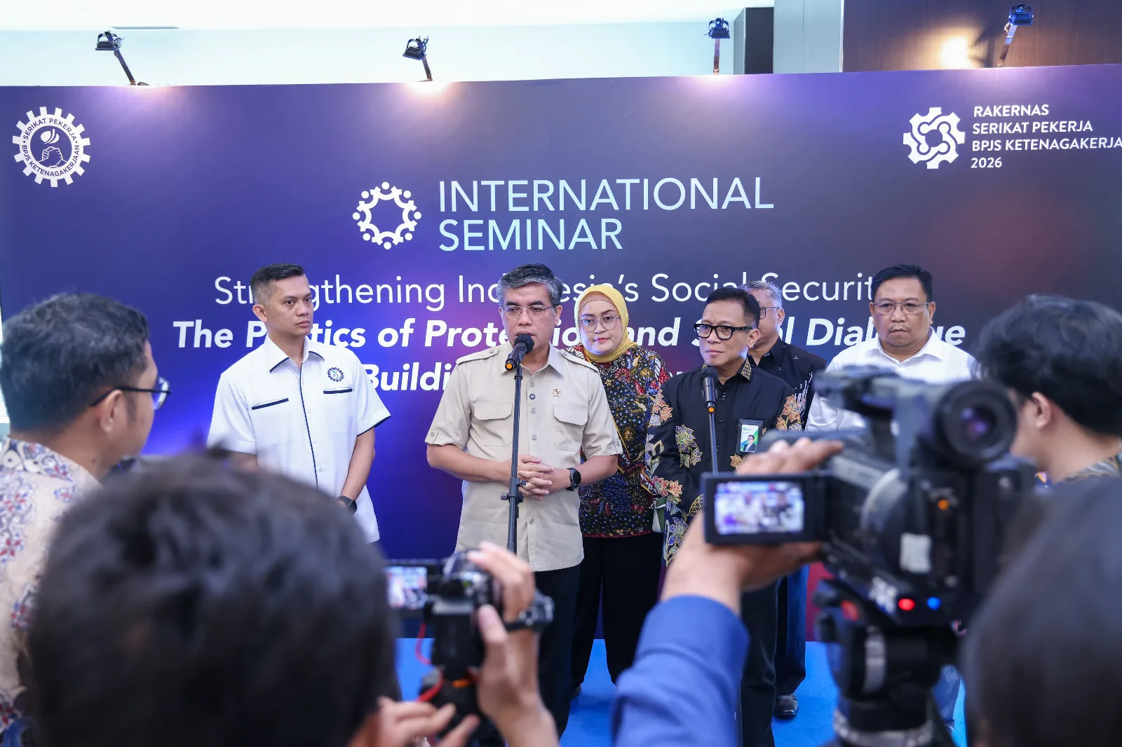 Jaminan Sosial Pekerja Informal Diperluas Pemerintah