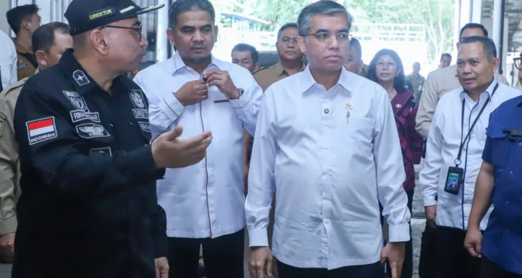 THR Tak Dibayar Penuh, Menaker Sidak di Semarang