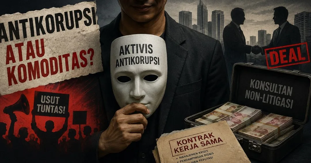 Aktivitis Antikorupsi Aktivis Antikorupsi dan Ujian Integritas