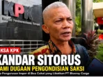 Iskandar Sitorus diperiksa KPK Iskandar Sitorus Diperiksa KPK, Didalami Dugaan Perintangan Penyidikan Suap Bea Cukai