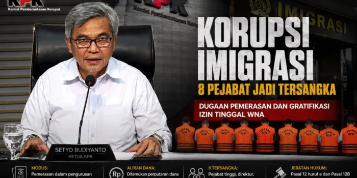 Korupsi Imigrasi Guncang Imipas, 8 Pejabat Jadi Tersangka KPK