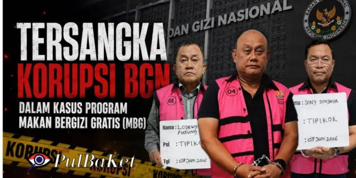 Tersangka Korupsi BGN, Ujian Besar Transparansi Program MBG