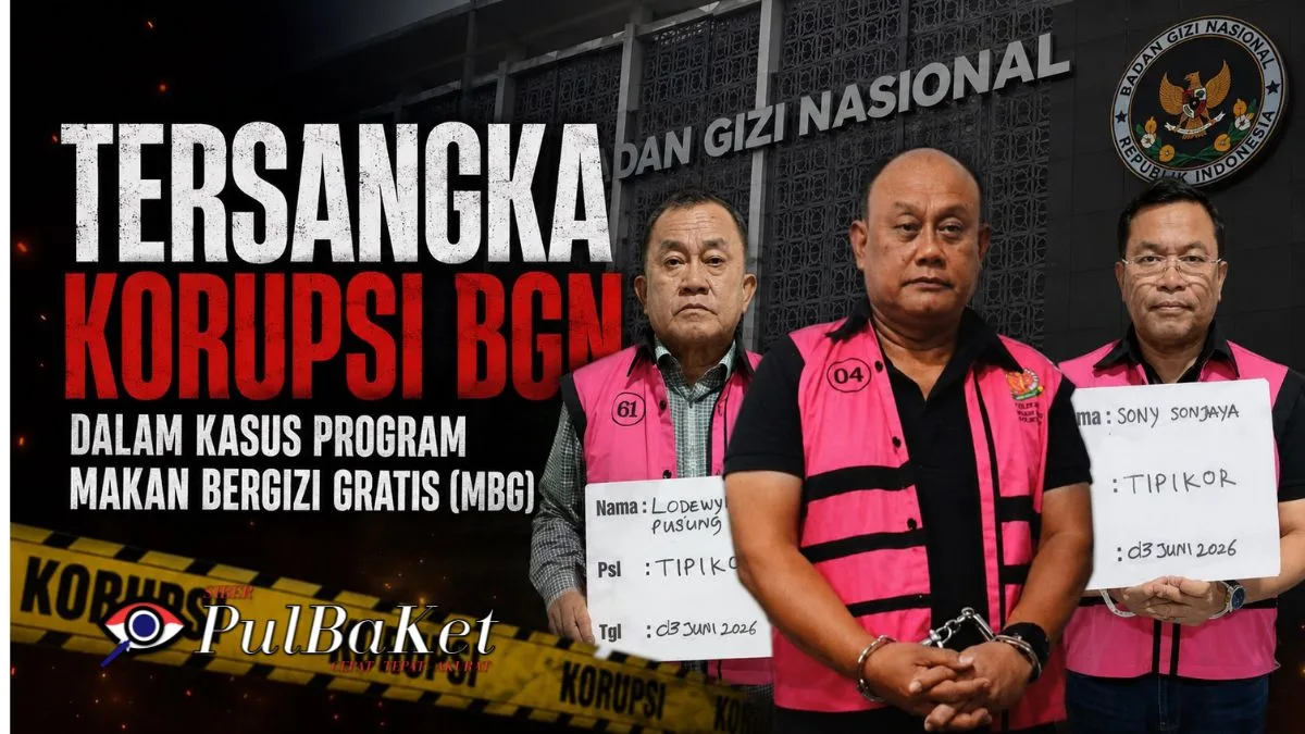 Tersangka Korupsi BGN, Ujian Besar Transparansi Program MBG
