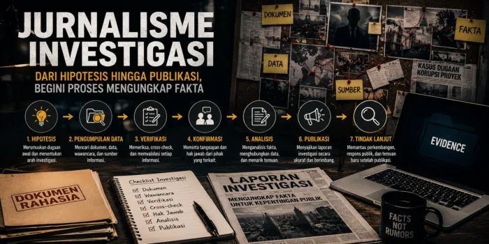 Jurnalisme Investigasi: Dari Hipotesis hingga Publikasi, Memahami Proses Mengungkap Fakta
