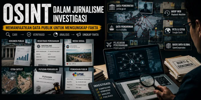OSINT dalam Jurnalisme Investigasi: Memanfaatkan Data Publik untuk Mengungkap Fakta