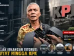 Rekam Jejak Iskandar Sitorus dari Buyat hingga KPK