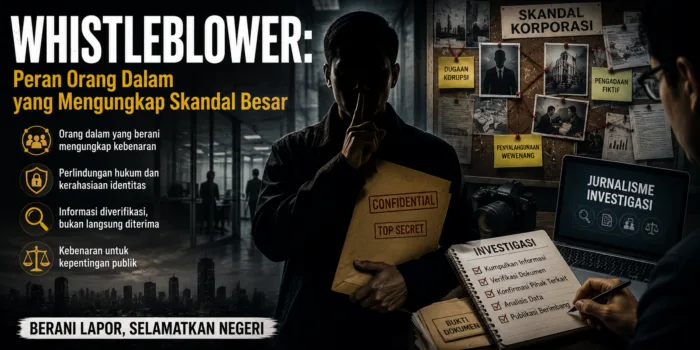 Whistleblower: Peran Orang Dalam yang Mengungkap Skandal Besar