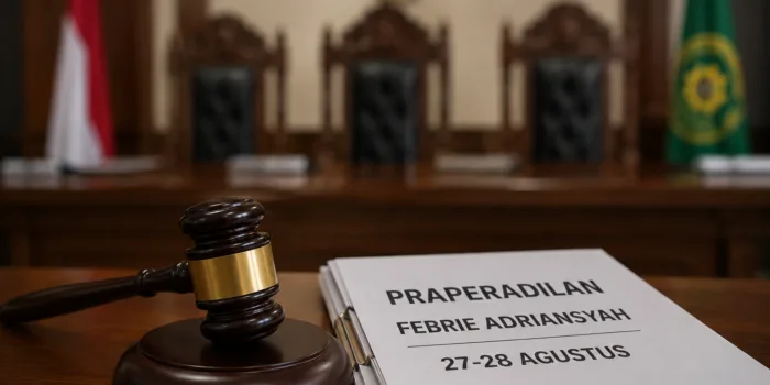 Putusan Praperadilan Febrie Adriansyah Digelar 27-28 Agustus