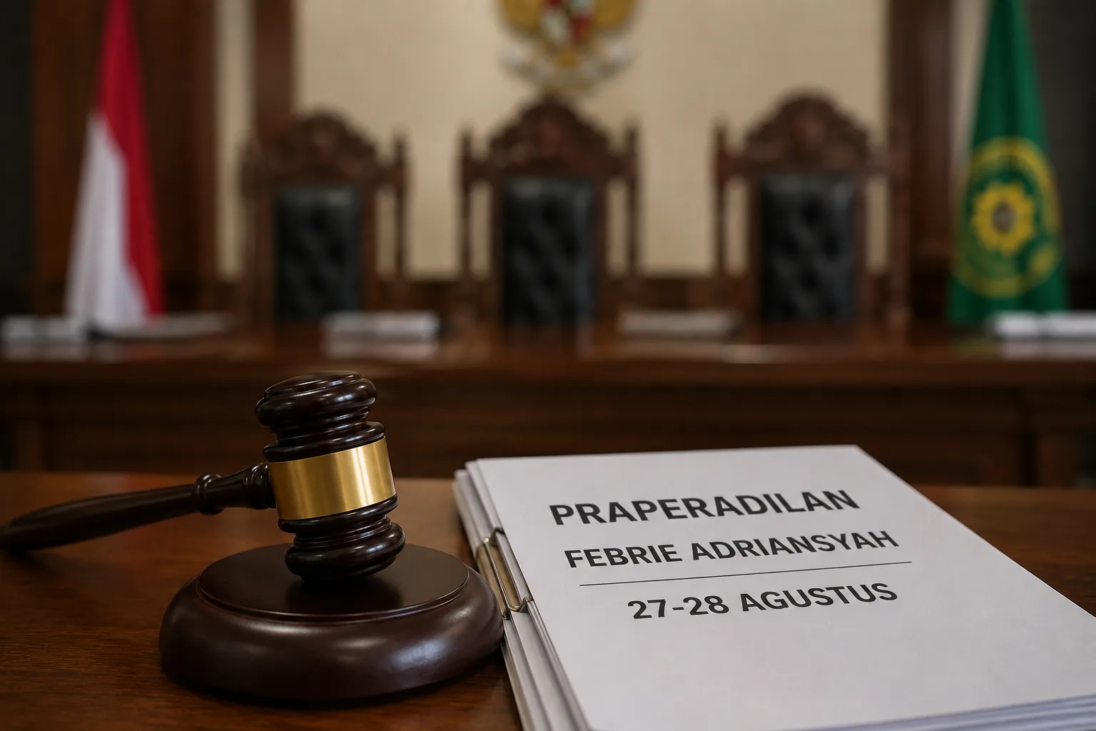 Putusan Praperadilan Febrie Adriansyah Digelar 27-28 Agustus