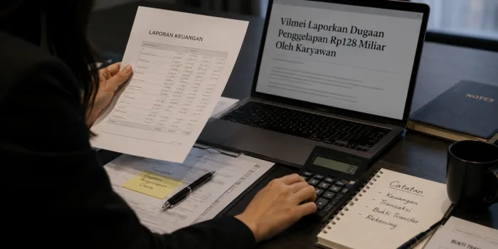 Kasus Vilmei, Polisi Tetapkan 3 Tersangka Penggelapan Rp1,28 M