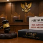 MA Terbitkan SEMA 4/2026, Putusan Bebas Tak Bisa Banding dan Kasasi