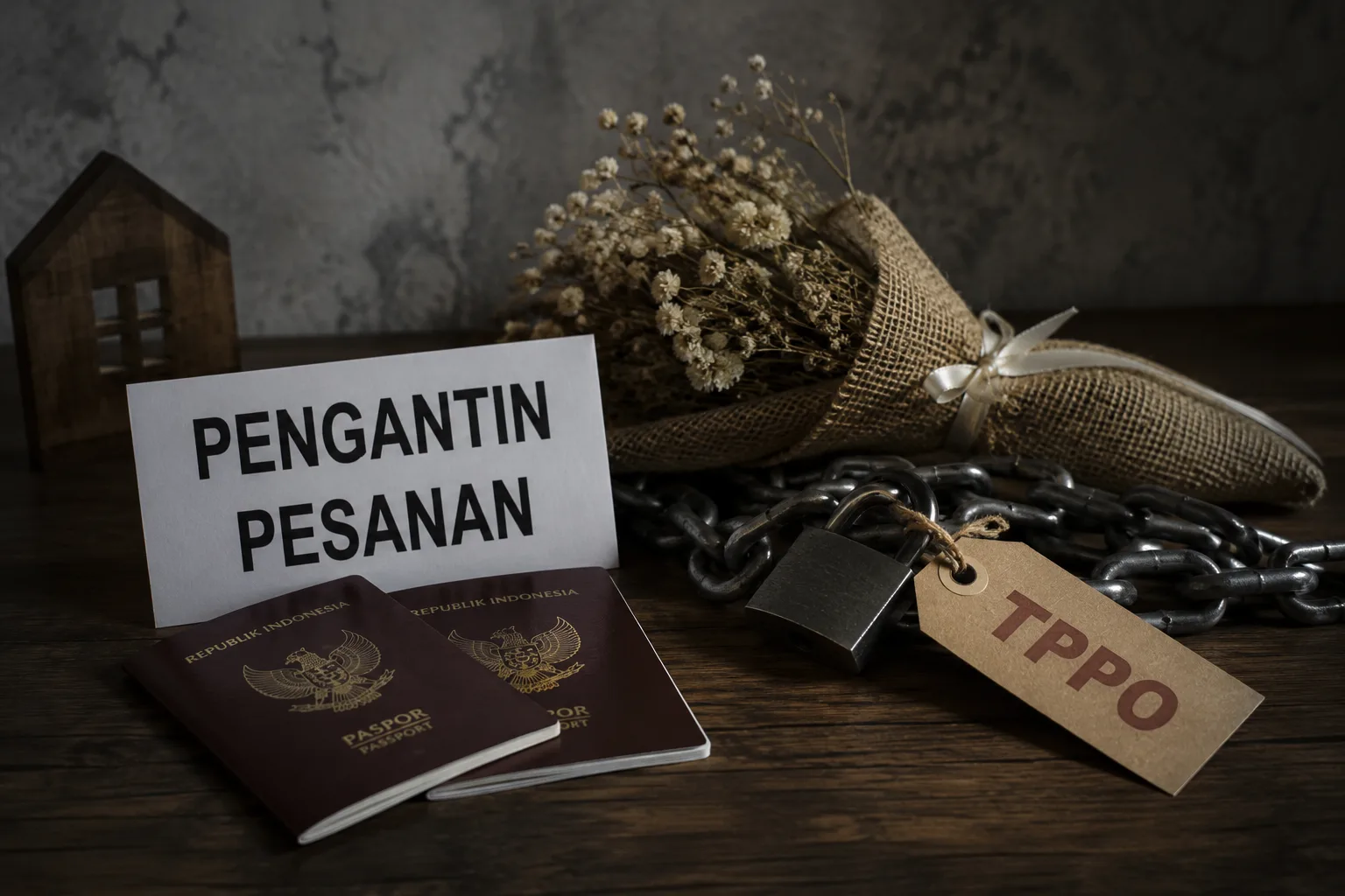 Komisi III DPR Dorong Penindakan Tegas TPPO Pengantin Pesanan