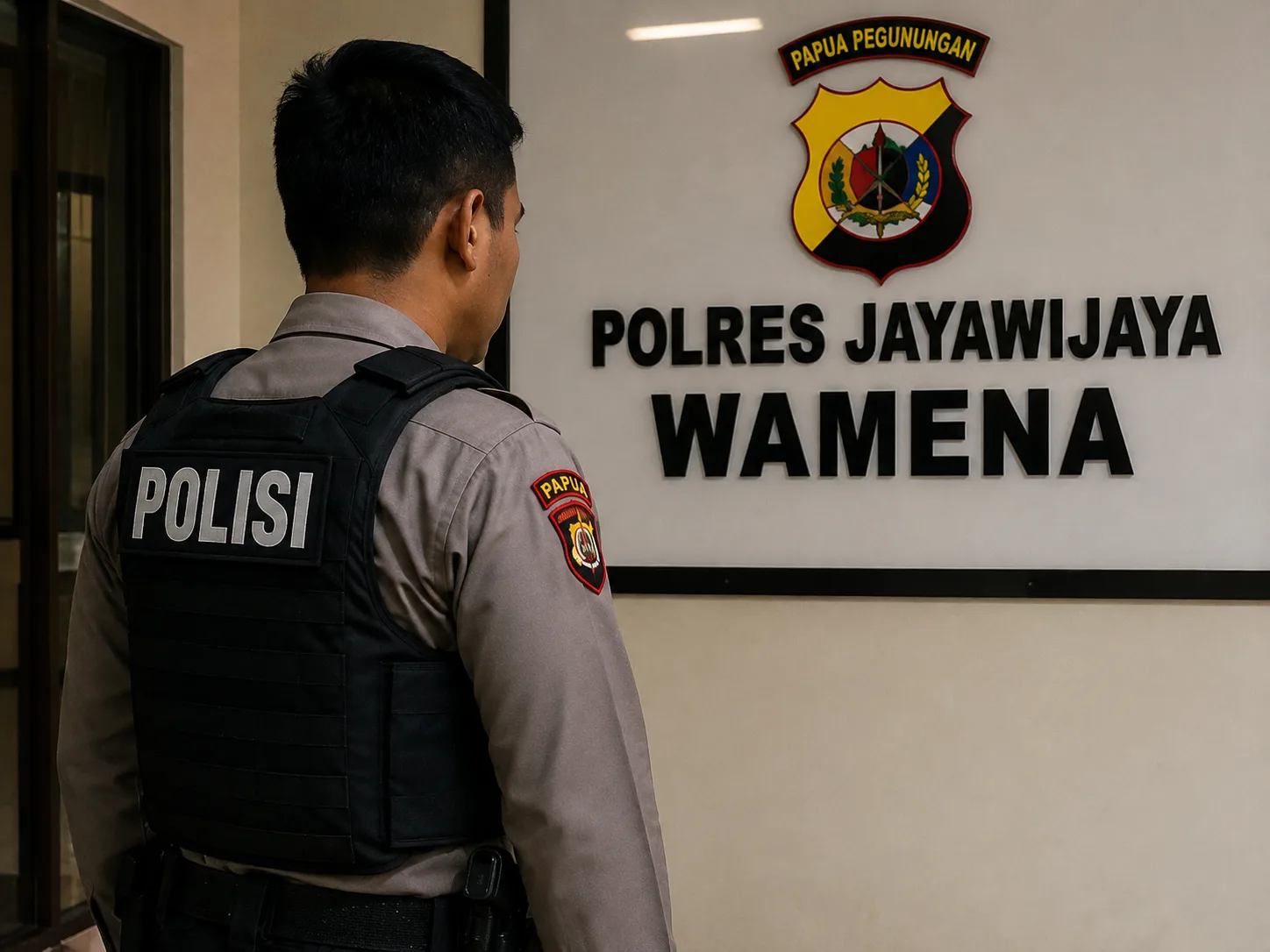 Polisi Tangkap Pemuda Diduga Pemasok Sabu di Wamena