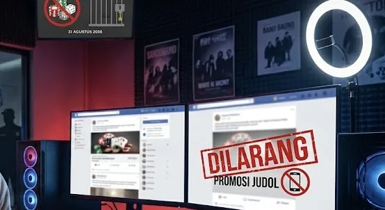 Promosi Judol, Kreator Muda Diingatkan Risiko Hukum