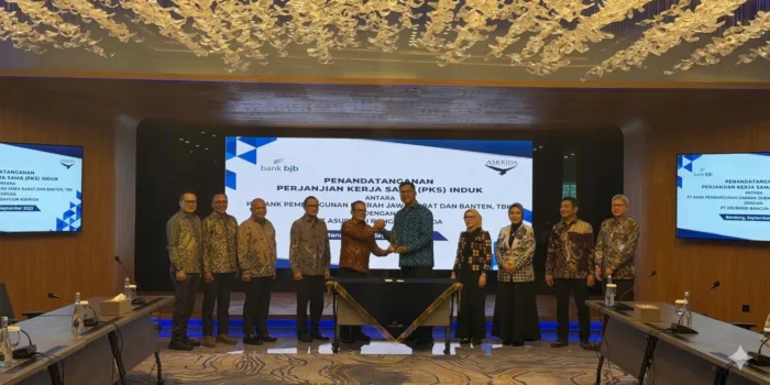 Askrida dan bank bjb Tegaskan Kepercayaan Lewat PKS Strategis