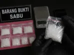 Polres Probolinggo Ungkap Peredaran Sabu, Sita 53 Gram