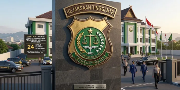 Korupsi NTB: Kejati Tangani 24 Kasus Sepanjang 2026