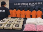 Joker Malaysia: 7 Orang Ditangkap, 9 Kg Sabu dan 10.255 Ekstasi