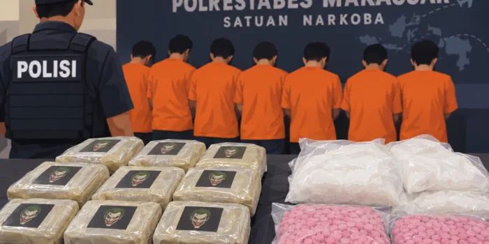 Joker Malaysia: 7 Orang Ditangkap, 9 Kg Sabu dan 10.255 Ekstasi
