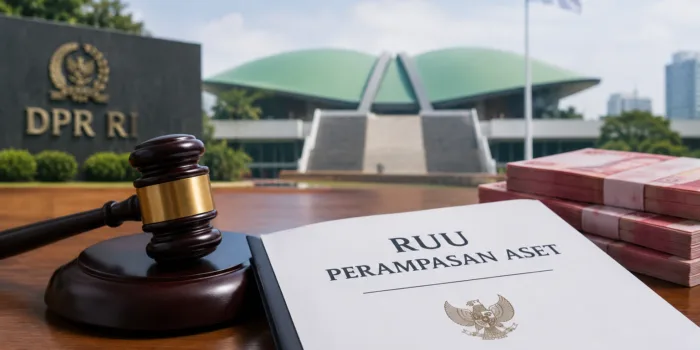 IMG_2398 RUU Perampasan Aset Sasar Harta Hasil Korupsi, DPR Targetkan Rampung
