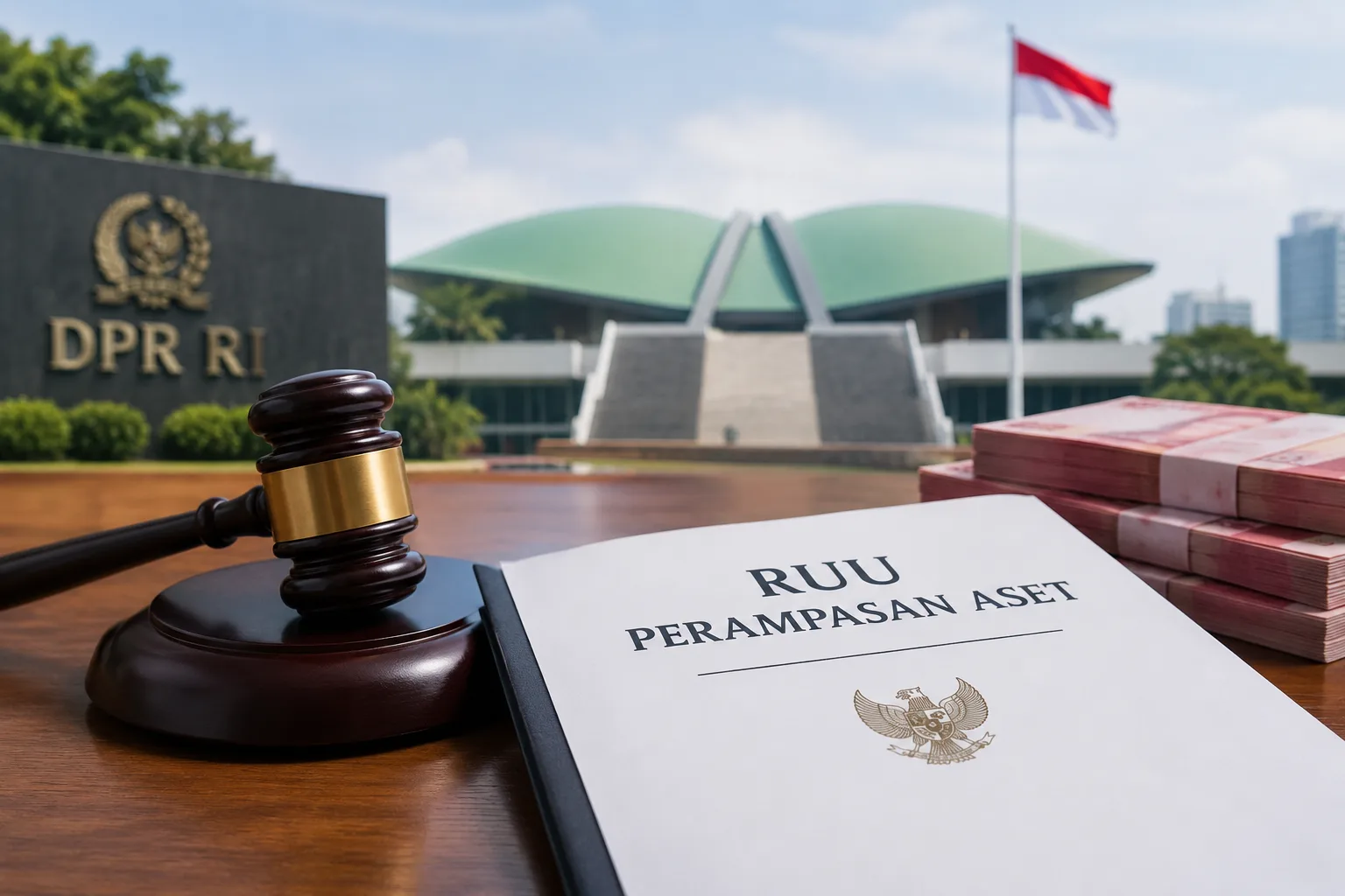 RUU Perampasan Aset Sasar Harta Hasil Korupsi, DPR Targetkan Rampung