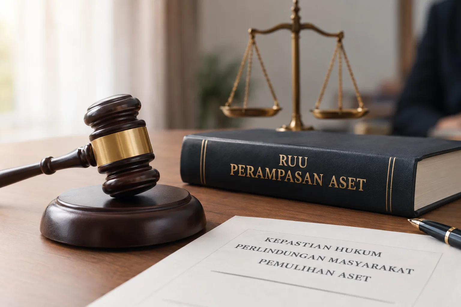RUU Perampasan Aset Diminta Jamin Kepastian Hukum Masyarakat