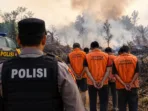 IMG_2489 Karhutla Sumsel: 36 Tersangka Ditahan, 138,8 Hektare Terdampak