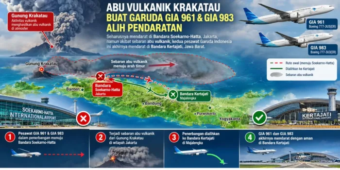 Pesawat Tujuan Jakarta Dialihkan ke Kertajati